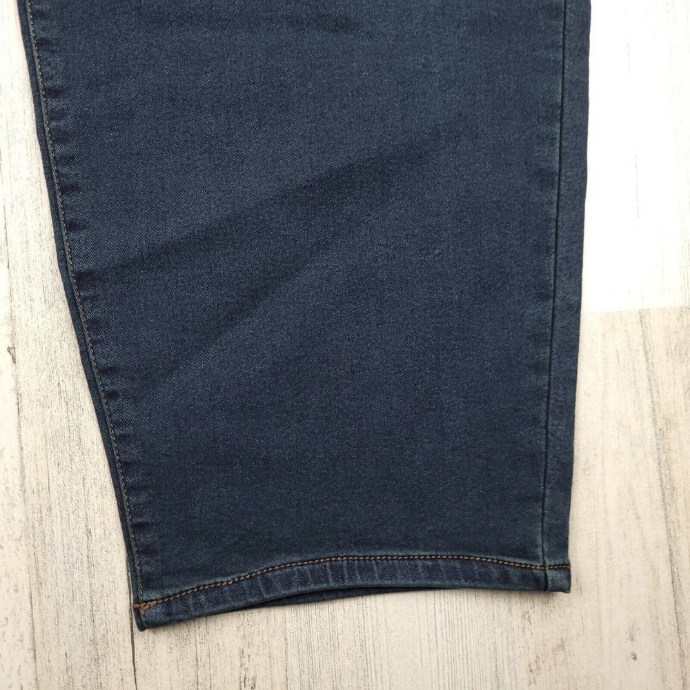 Avenue Denim Women's Skinny Pull On Luxe Sateen Size 26/28 (48x25) NWT - Picture 4 of 10